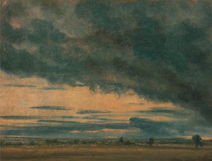 クラウドスタディ 作： John Constable
